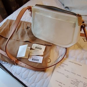 Louis Vuitton Vernis Minna Street Pearl